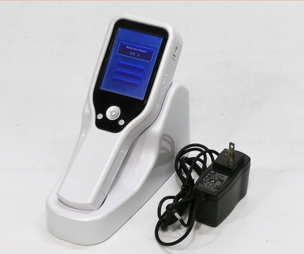 肌水分測定センサーYKC CLREO-I 肌診断機器 Windows10動作確認済み